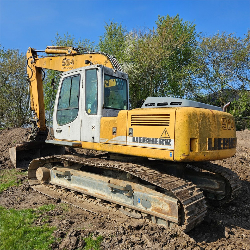 Liebherr R904C HDSL - Paletli ekskavatör: fotoğraf 4 Liebherr R904C HDSL - Paletli ekskavatör: fotoğraf 4