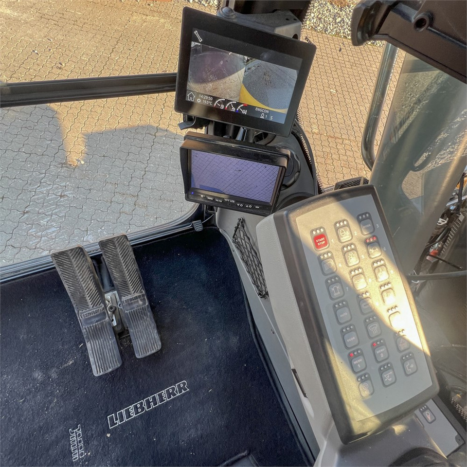 Paletli ekskavatör Liebherr R914 Compact S: fotoğraf 23