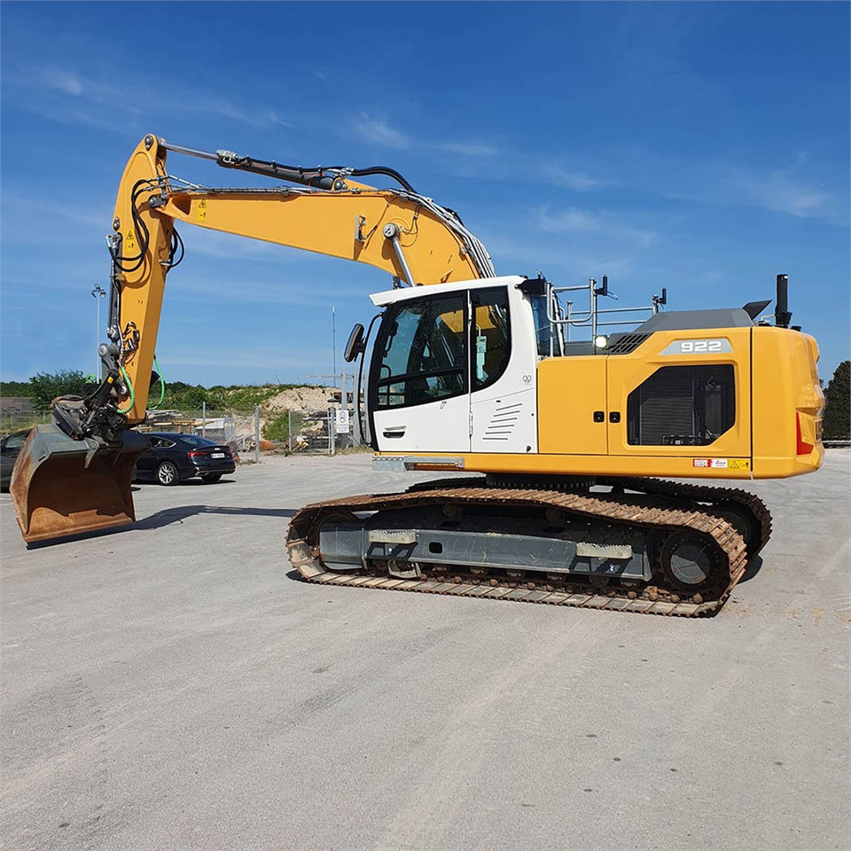 Paletli ekskavatör Liebherr R922 LC: fotoğraf 1