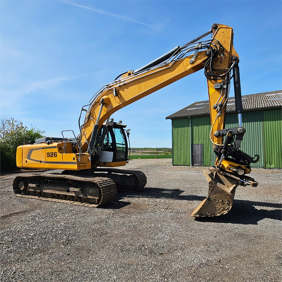 Liebherr R926 LC - Paletli ekskavatör: fotoğraf 3 Liebherr R926 LC - Paletli ekskavatör: fotoğraf 3