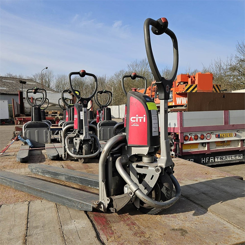 Linde Citi one - Kullanılan transpalet: fotoğraf 3 Linde Citi one - Kullanılan transpalet: fotoğraf 3