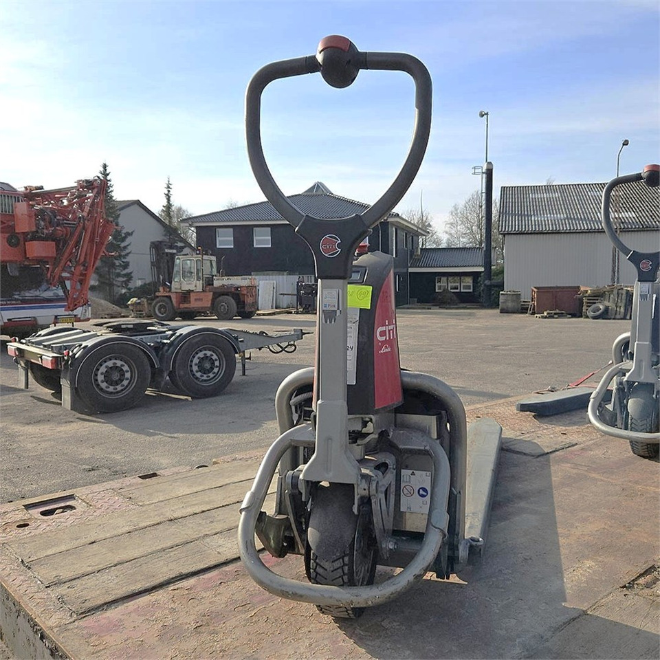 Linde Citi one - Kullanılan transpalet: fotoğraf 4 Linde Citi one - Kullanılan transpalet: fotoğraf 4