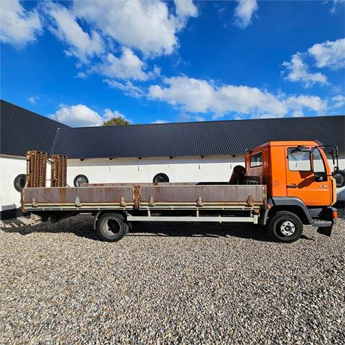 MAN 8 163 lc - Sal/ Açık kasa kamyon: fotoğraf 2 MAN 8 163 lc - Sal/ Açık kasa kamyon: fotoğraf 2