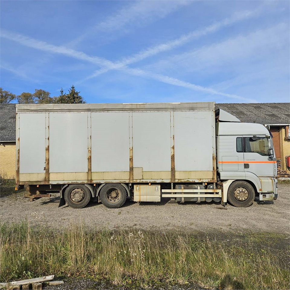 MAN Tg a 26.350 - Kapalı kasa kamyon: fotoğraf 3 MAN Tg a 26.350 - Kapalı kasa kamyon: fotoğraf 3