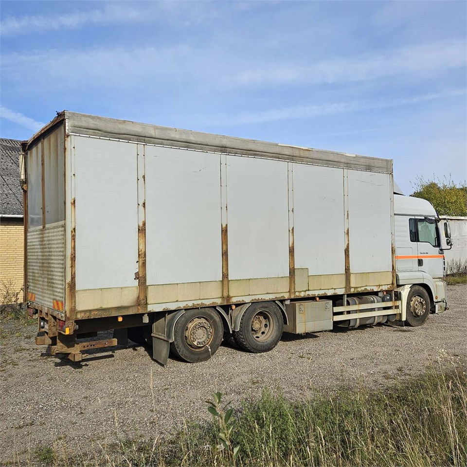 MAN Tg a 26.350 - Kapalı kasa kamyon: fotoğraf 4 MAN Tg a 26.350 - Kapalı kasa kamyon: fotoğraf 4