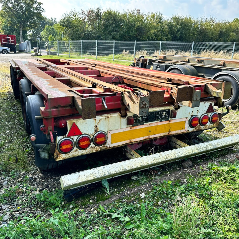 MTDK Transfer trailer - Kancali yükleyici/ Hidrolift römork: fotoğraf 3 MTDK Transfer trailer - Kancali yükleyici/ Hidrolift römork: fotoğraf 3