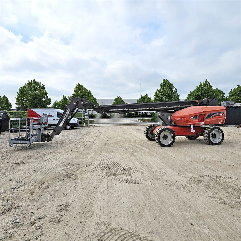 Manitou 280 TJ - Teleskopik platform: fotoğraf 4 Manitou 280 TJ - Teleskopik platform: fotoğraf 4
