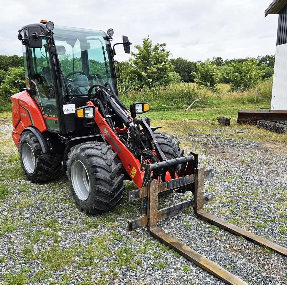 Manitou MLA 4-50 H-C - Tekerlekli yükleyici: fotoğraf 5 Manitou MLA 4-50 H-C - Tekerlekli yükleyici: fotoğraf 5