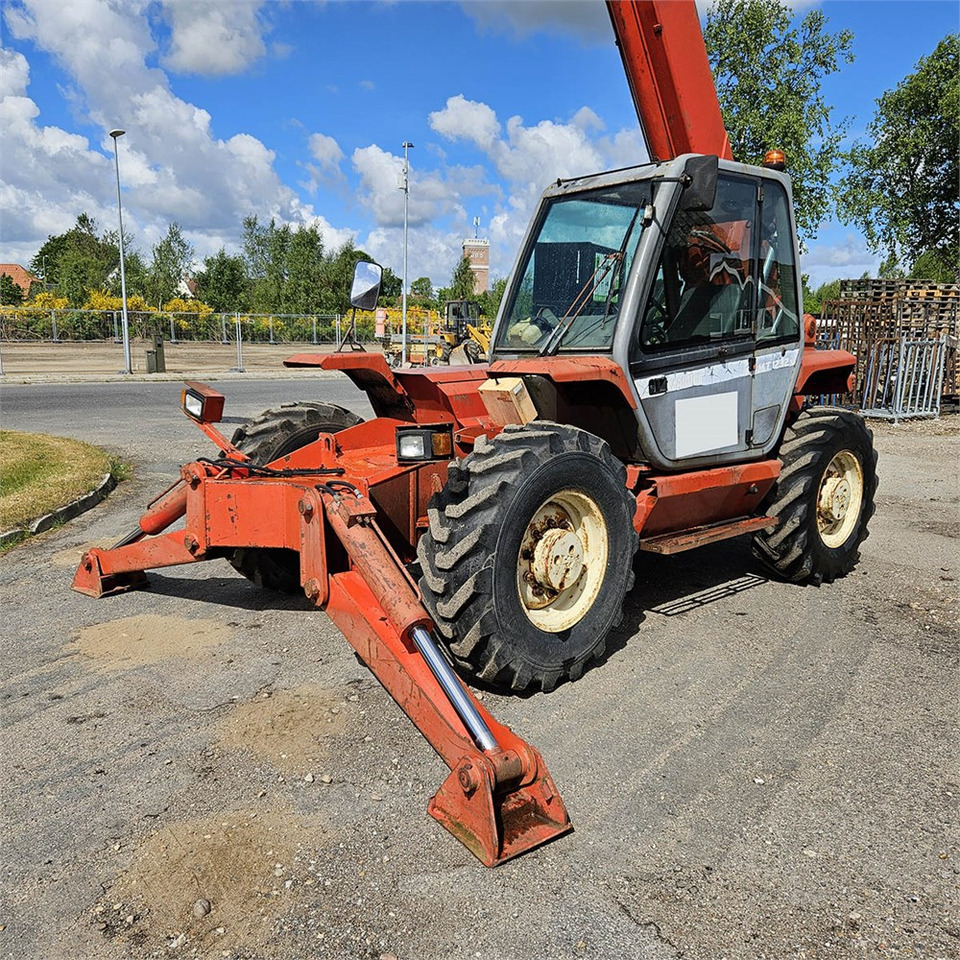 Manitou MT 1232 S - Teleskopik yükleyici: fotoğraf 3 Manitou MT 1232 S - Teleskopik yükleyici: fotoğraf 3