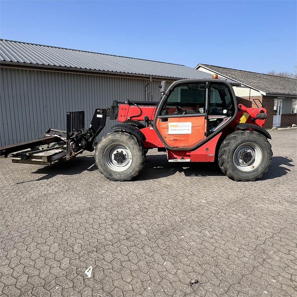 Manitou MT 932 Easy 75D - Teleskopik yükleyici: fotoğraf 4 Manitou MT 932 Easy 75D - Teleskopik yükleyici: fotoğraf 4