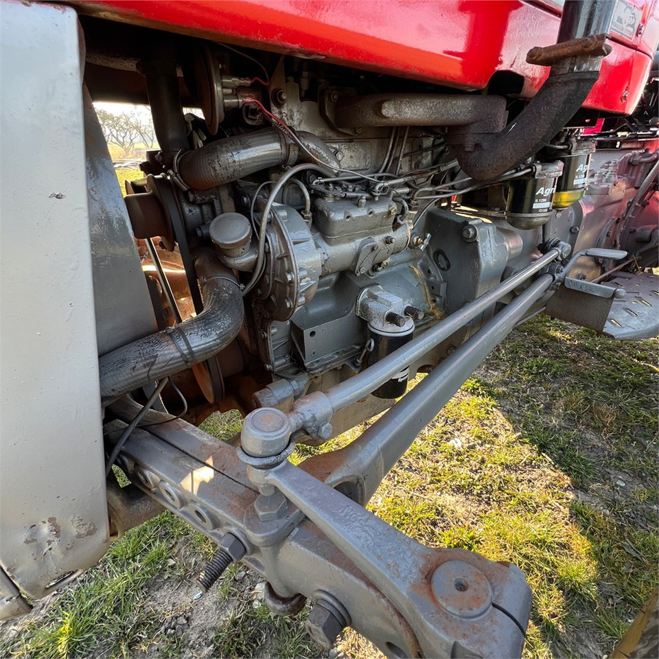 Traktör Massey Ferguson 135 Diesel: fotoğraf 29