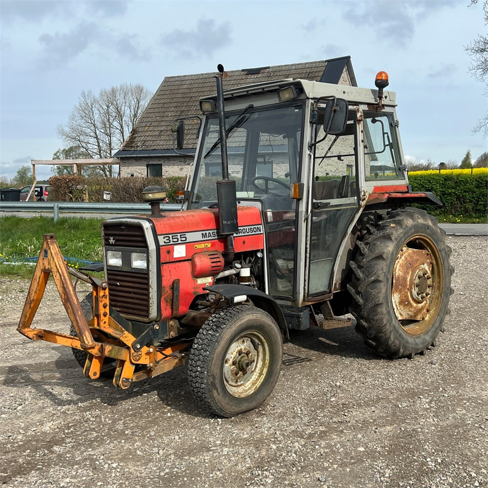 Massey Ferguson 355 - Traktör: fotoğraf 1 Massey Ferguson 355 - Traktör: fotoğraf 1