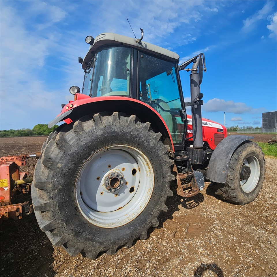 Traktör Massey Ferguson 6480 Dyna-6: fotoğraf 7