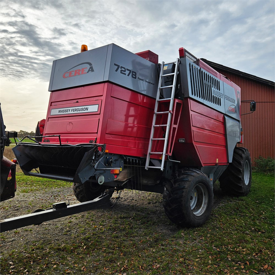Massey Ferguson 7278 Cerea - Hasat makinesi: fotoğraf 5 Massey Ferguson 7278 Cerea - Hasat makinesi: fotoğraf 5