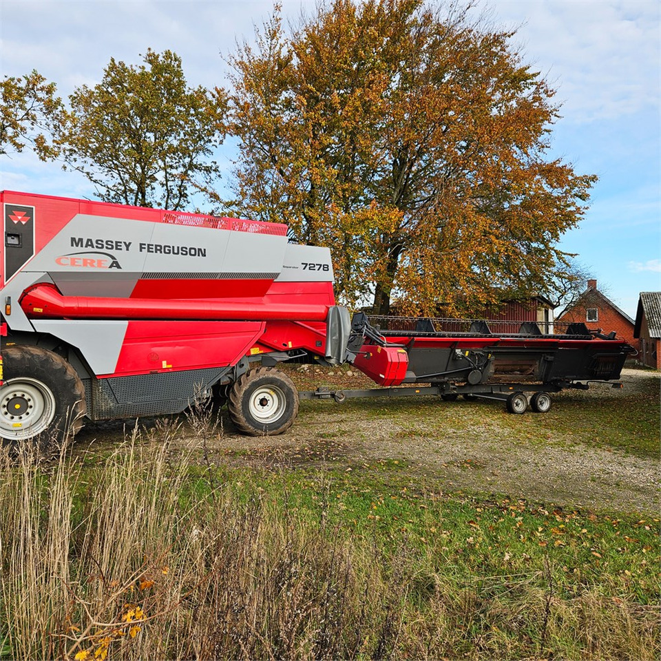 Massey Ferguson 7278 Cerea - Hasat makinesi: fotoğraf 3 Massey Ferguson 7278 Cerea - Hasat makinesi: fotoğraf 3