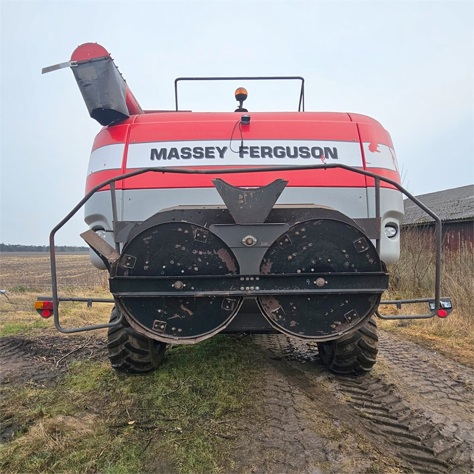 Massey Ferguson 9280 Hybrid - Hasat makinesi: fotoğraf 4 Massey Ferguson 9280 Hybrid - Hasat makinesi: fotoğraf 4