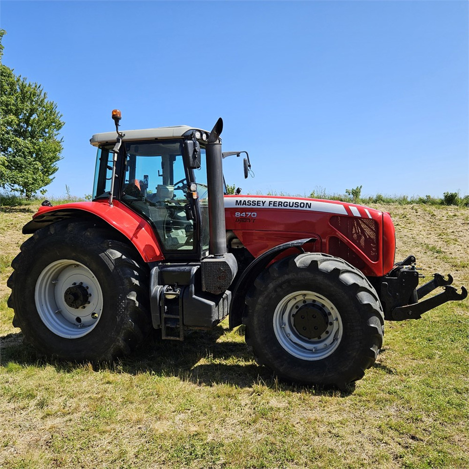 Massey Ferguson MF 8470 Dyna VT - Traktör: fotoğraf 4 Massey Ferguson MF 8470 Dyna VT - Traktör: fotoğraf 4