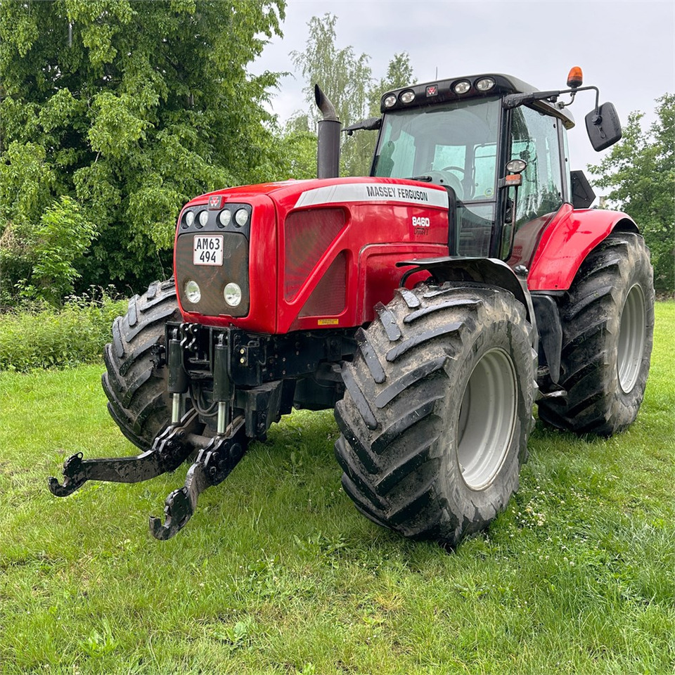 Massey Ferguson MF8460 Dyna-VT - Traktör: fotoğraf 2 Massey Ferguson MF8460 Dyna-VT - Traktör: fotoğraf 2