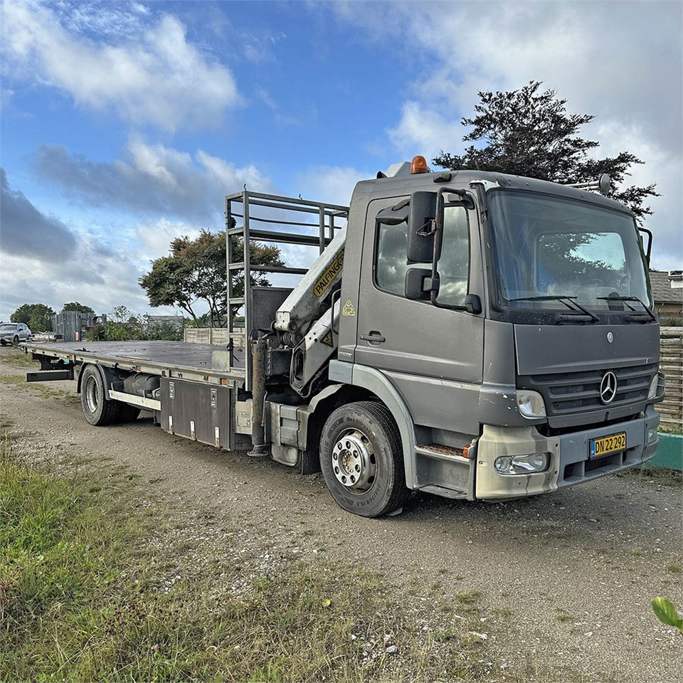 Mercedes Atego 1524 LL - Sal/ Açık kasa kamyon, Vinçli kamyon: fotoğraf 2 Mercedes Atego 1524 LL - Sal/ Açık kasa kamyon, Vinçli kamyon: fotoğraf 2