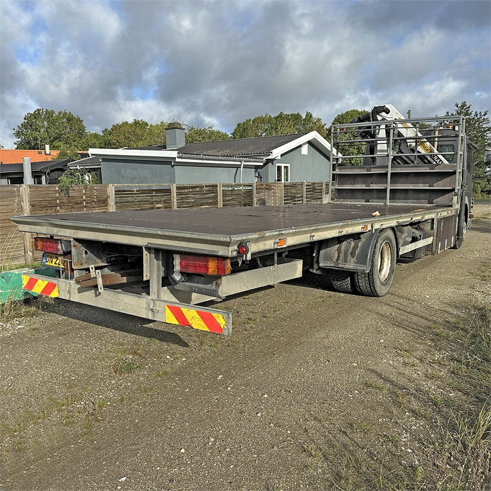 Mercedes Atego 1524 LL - Sal/ Açık kasa kamyon, Vinçli kamyon: fotoğraf 4 Mercedes Atego 1524 LL - Sal/ Açık kasa kamyon, Vinçli kamyon: fotoğraf 4