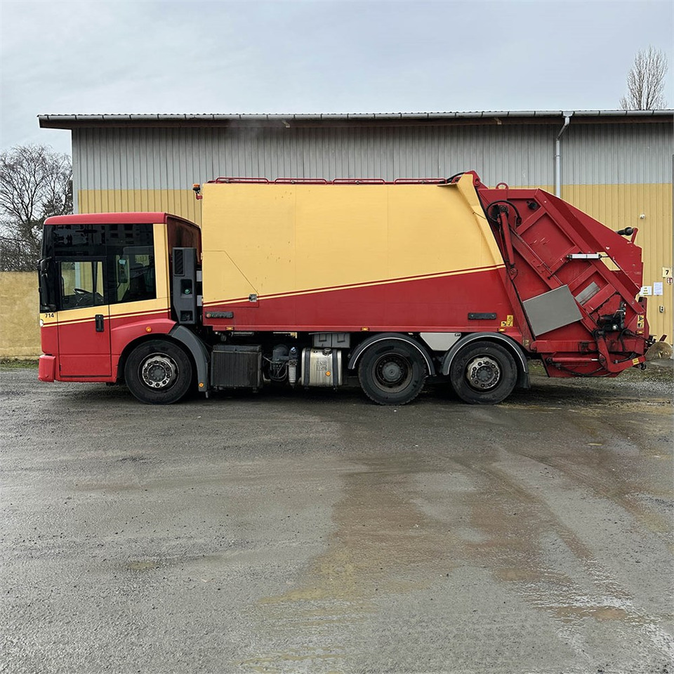 Mercedes ECONIC 2630 (L 6x2/4) - Çöp kamyonu: fotoğraf 3 Mercedes ECONIC 2630 (L 6x2/4) - Çöp kamyonu: fotoğraf 3