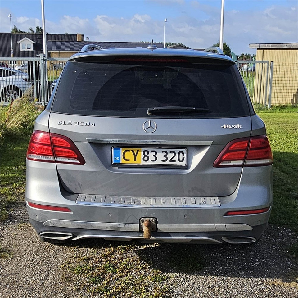 Mercedes GLE 350 4matic - Binek araba: fotoğraf 4 Mercedes GLE 350 4matic - Binek araba: fotoğraf 4