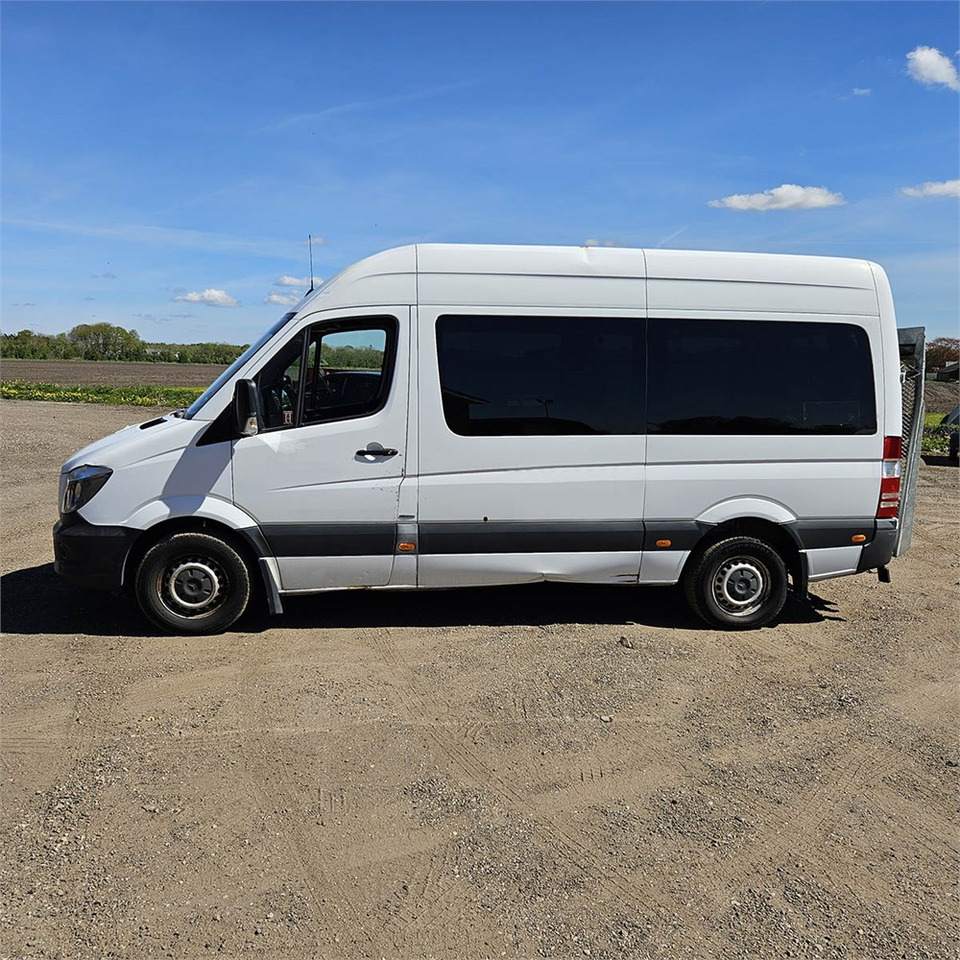 Mercedes Sprinter 316 CDI - Minivan: fotoğraf 2 Mercedes Sprinter 316 CDI - Minivan: fotoğraf 2
