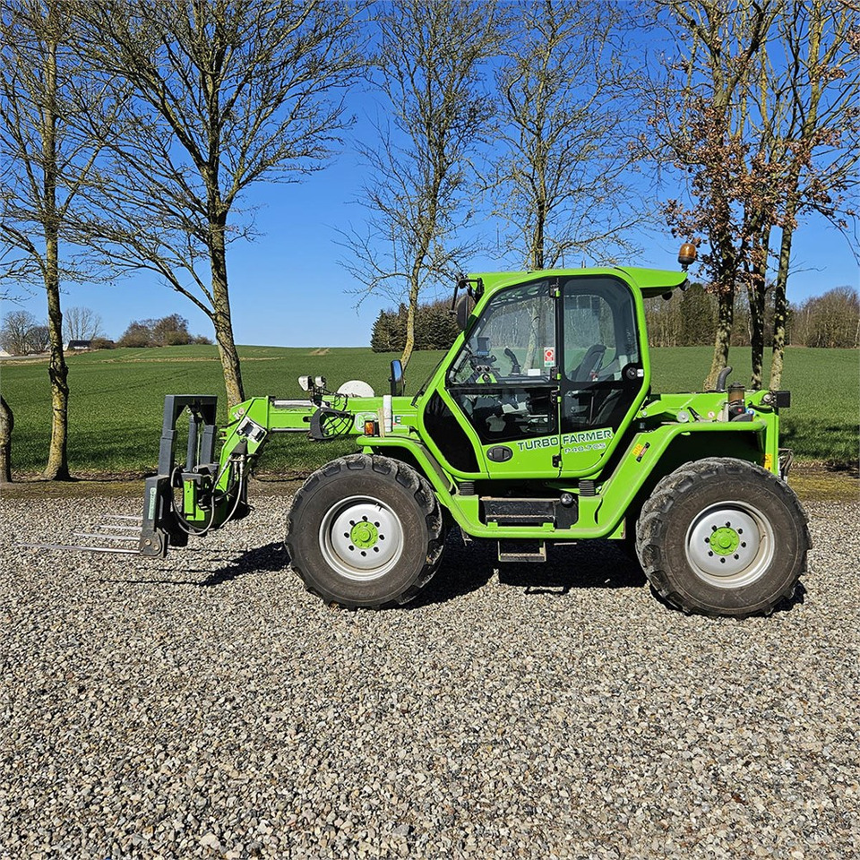 Merlo TURBO FARMER P40.7CS - Teleskopik yükleyici: fotoğraf 2 Merlo TURBO FARMER P40.7CS - Teleskopik yükleyici: fotoğraf 2