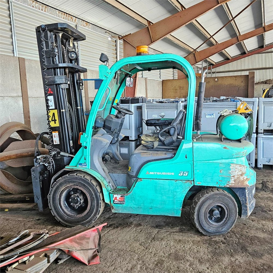 Mitsubishi FG35N - Forklift: fotoğraf 1 Mitsubishi FG35N - Forklift: fotoğraf 1