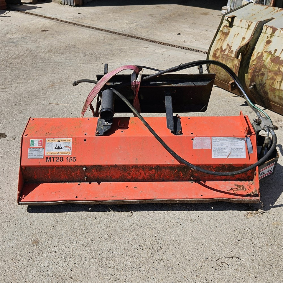 Muratori MT20 155 - Çim biçme makinesi: fotoğraf 2 Muratori MT20 155 - Çim biçme makinesi: fotoğraf 2
