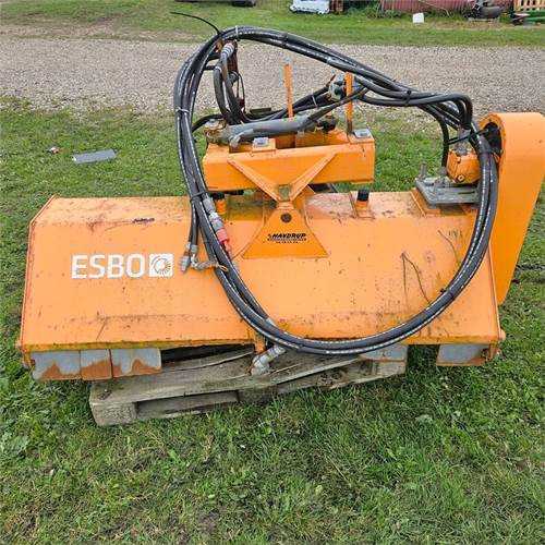 Nesbo KS 1500 H - Çim biçme makinesi: fotoğraf 2 Nesbo KS 1500 H - Çim biçme makinesi: fotoğraf 2