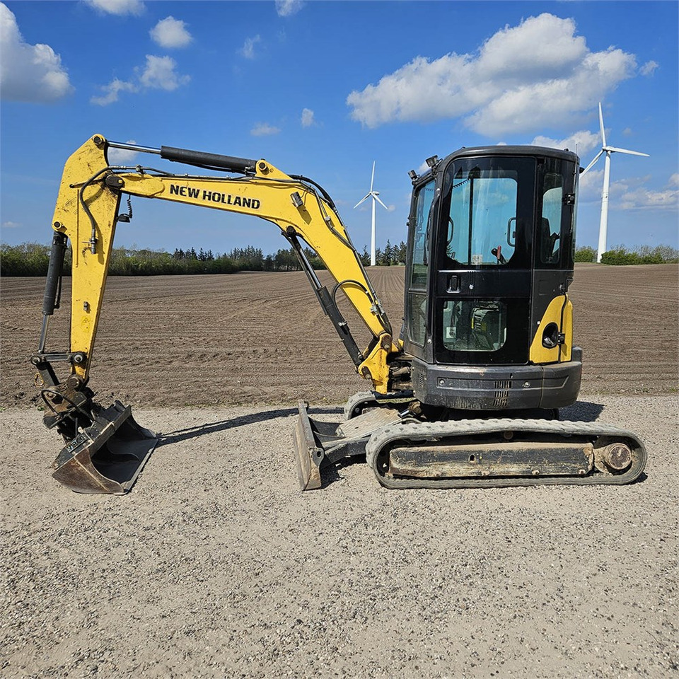 New Holland E39 B - Mini ekskavatör: fotoğraf 1 New Holland E39 B - Mini ekskavatör: fotoğraf 1