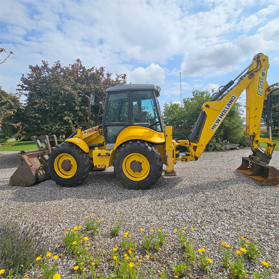 New Holland LB115 B-4PS - Iş makinesi: fotoğraf 5 New Holland LB115 B-4PS - Iş makinesi: fotoğraf 5