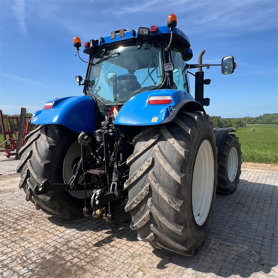New Holland T6050 - Traktör: fotoğraf 5 New Holland T6050 - Traktör: fotoğraf 5