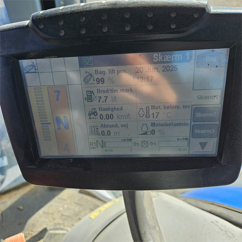 New Holland T7.235 Power Command finansal kiralama New Holland T7.235 Power Command: fotoğraf 16