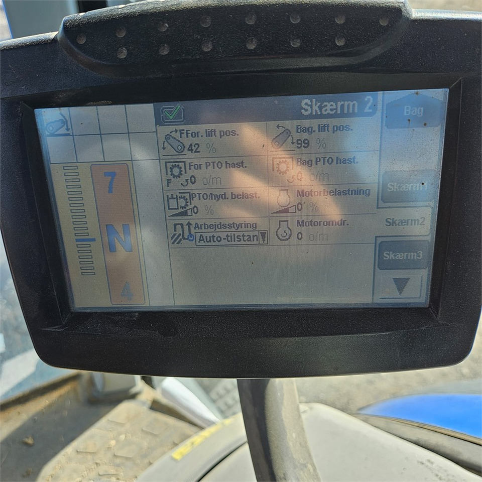 New Holland T7.235 Power Command finansal kiralama New Holland T7.235 Power Command: fotoğraf 17