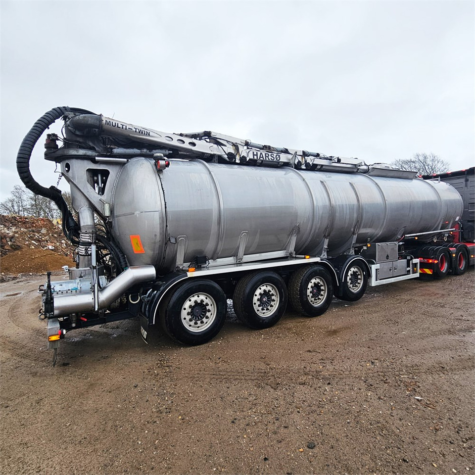 Nordic Tank Ste40-1css - Tanker dorse: fotoğraf 5 Nordic Tank Ste40-1css - Tanker dorse: fotoğraf 5