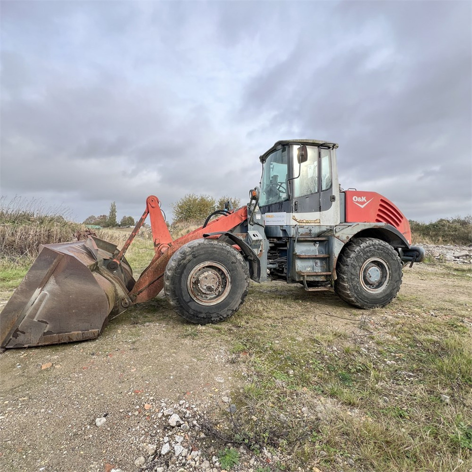 O&K L25.5 - Tekerlekli yükleyici: fotoğraf 1 O&K L25.5 - Tekerlekli yükleyici: fotoğraf 1
