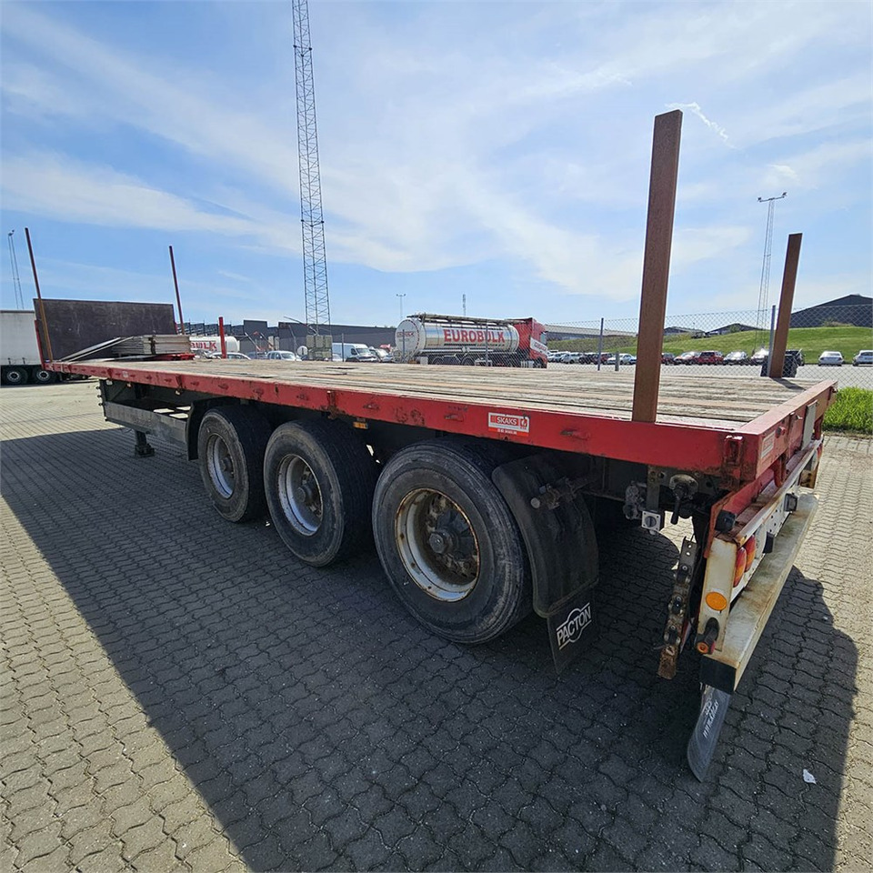 Pacton Flatbed - Açık/ Sal dorse: fotoğraf 5 Pacton Flatbed - Açık/ Sal dorse: fotoğraf 5