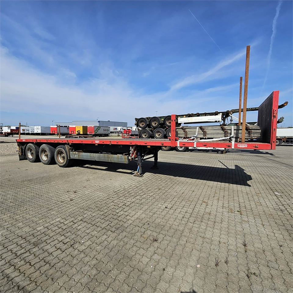 Pacton Flatbed - Açık/ Sal dorse: fotoğraf 3 Pacton Flatbed - Açık/ Sal dorse: fotoğraf 3