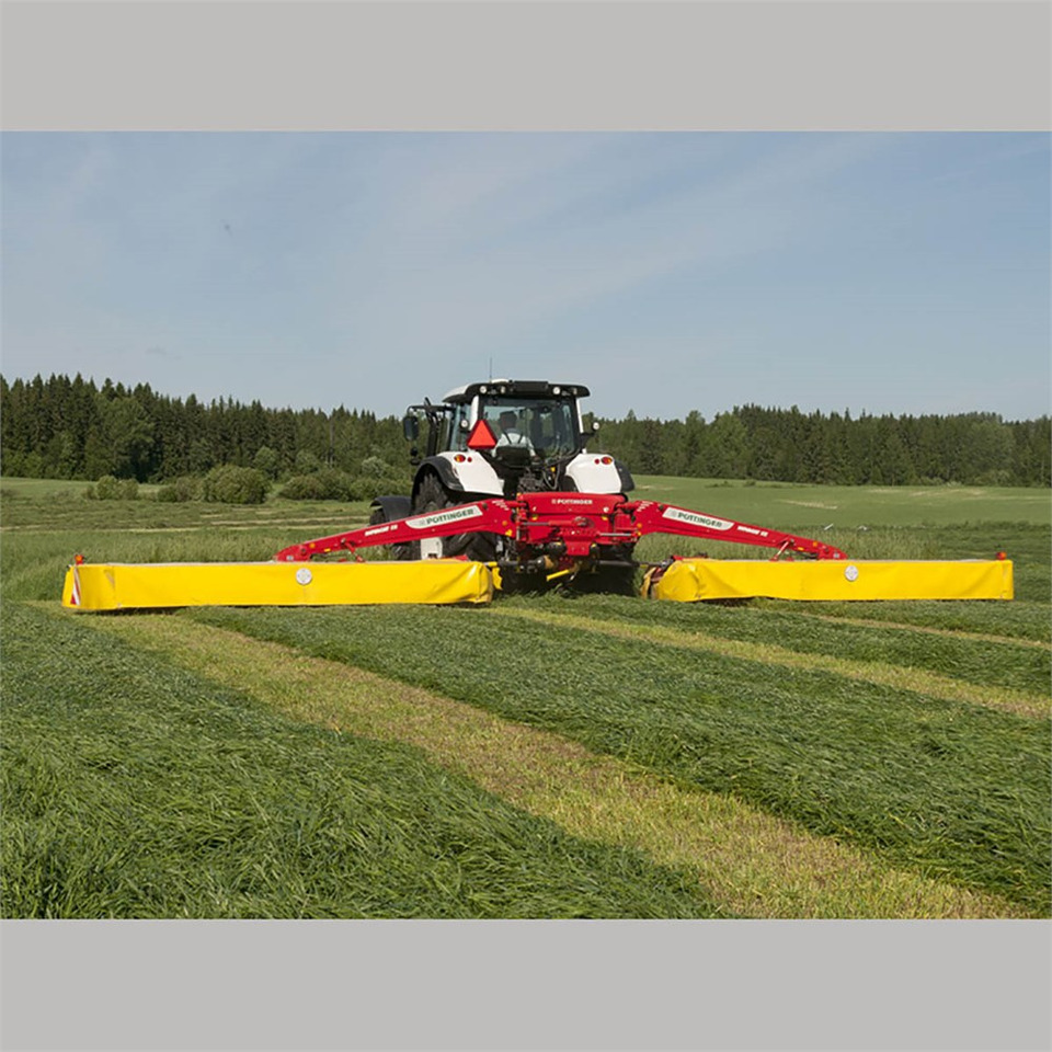 Pöttinger Novacat S12 + Novacat 351 Alpha Pro - Hasat makinesi: fotoğraf 2 Pöttinger Novacat S12 + Novacat 351 Alpha Pro - Hasat makinesi: fotoğraf 2