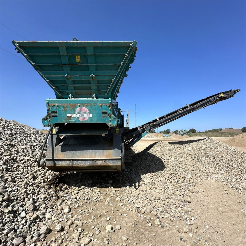 Powerscreen Warrior 2100 - Elek: fotoğraf 5 Powerscreen Warrior 2100 - Elek: fotoğraf 5