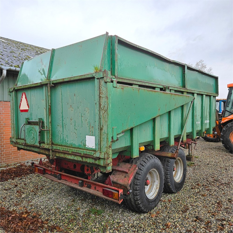 Præstbro T-110 - Damperli römork: fotoğraf 3 Præstbro T-110 - Damperli römork: fotoğraf 3