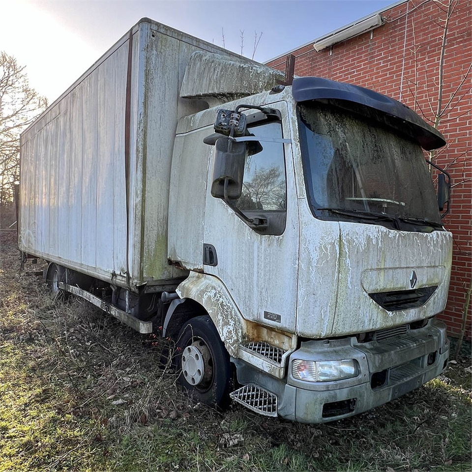 Renault 220 - Kapalı kasa kamyon: fotoğraf 2 Renault 220 - Kapalı kasa kamyon: fotoğraf 2
