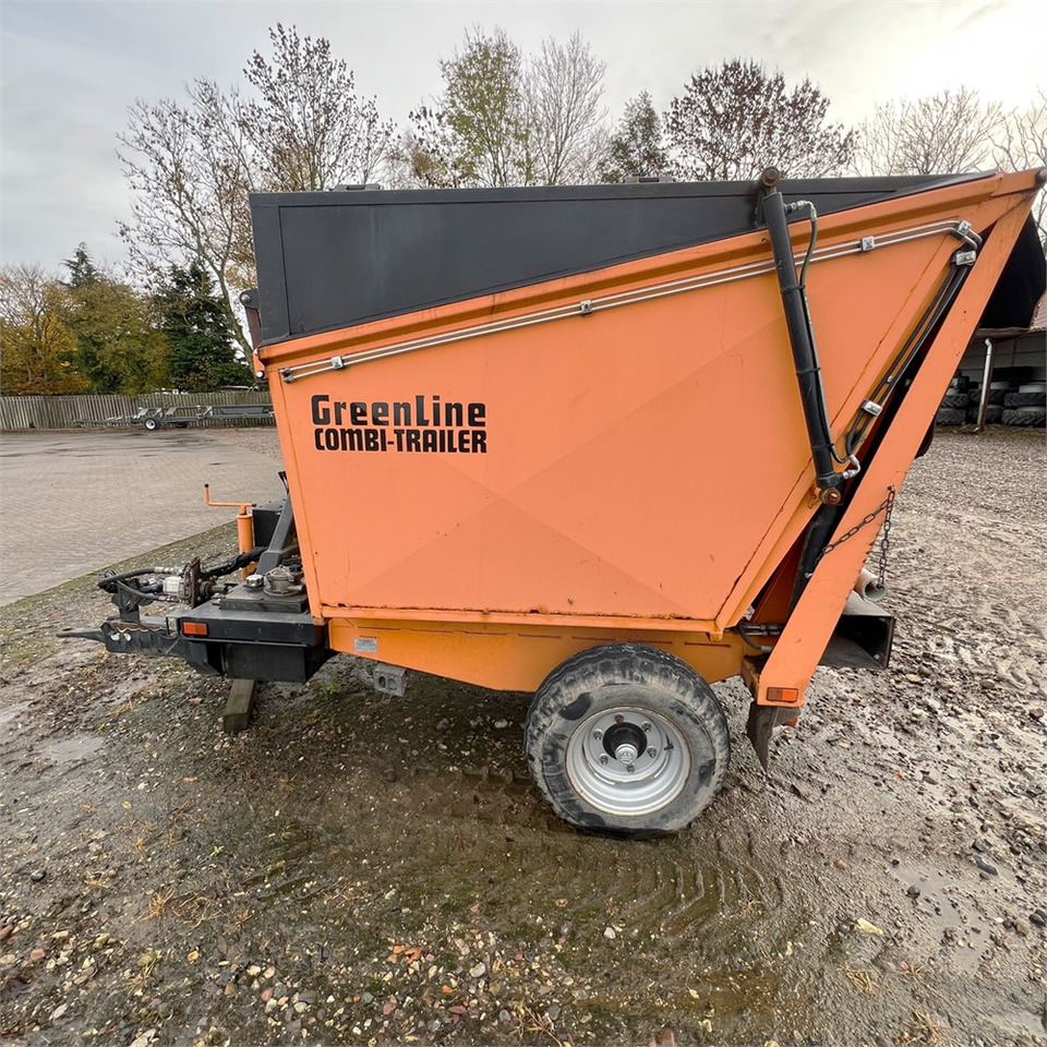 Green Line Combi Trailer - Römork: fotoğraf 1 Green Line Combi Trailer - Römork: fotoğraf 1