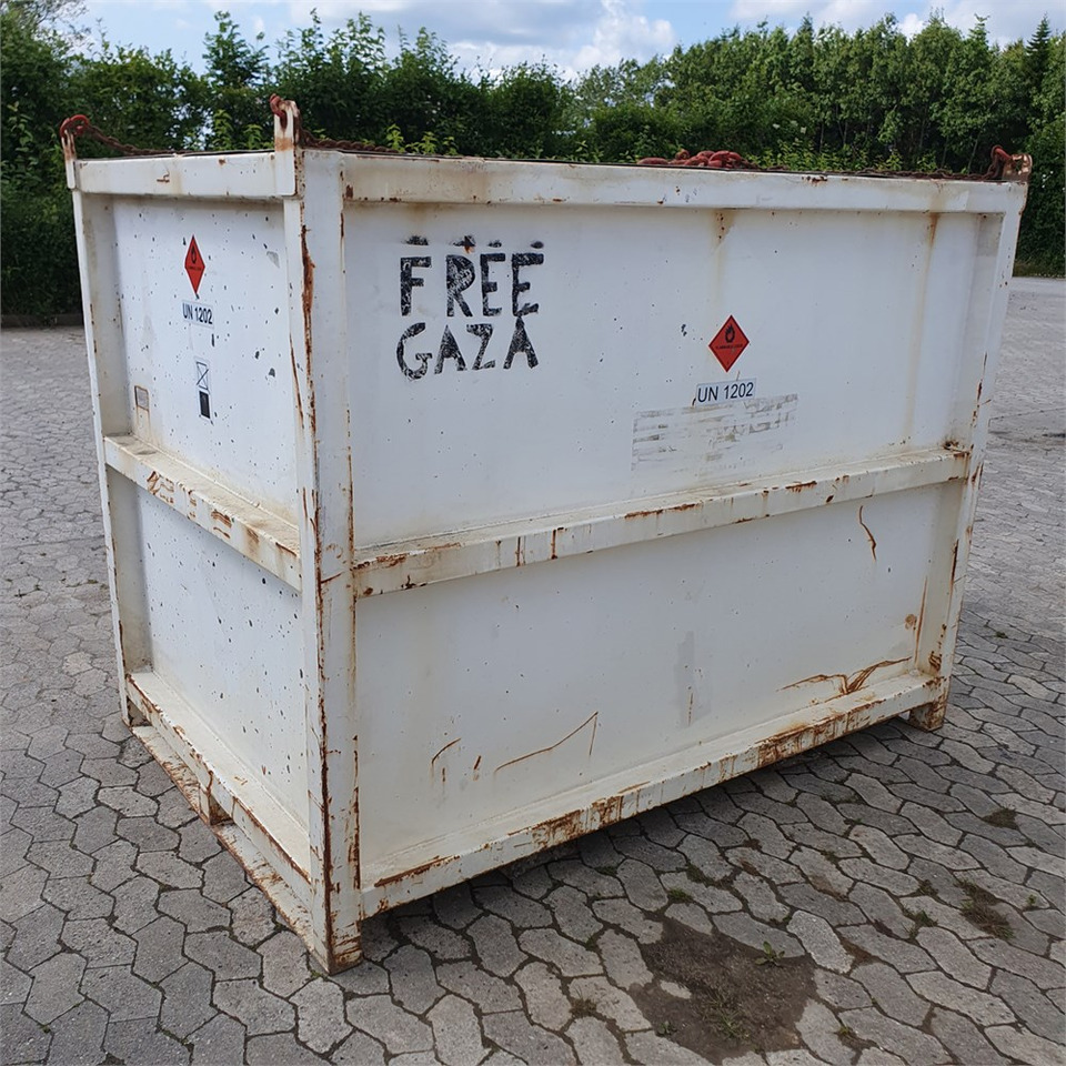 Roug A/S 2000 liter - Depolama tankı: fotoğraf 5 Roug A/S 2000 liter - Depolama tankı: fotoğraf 5