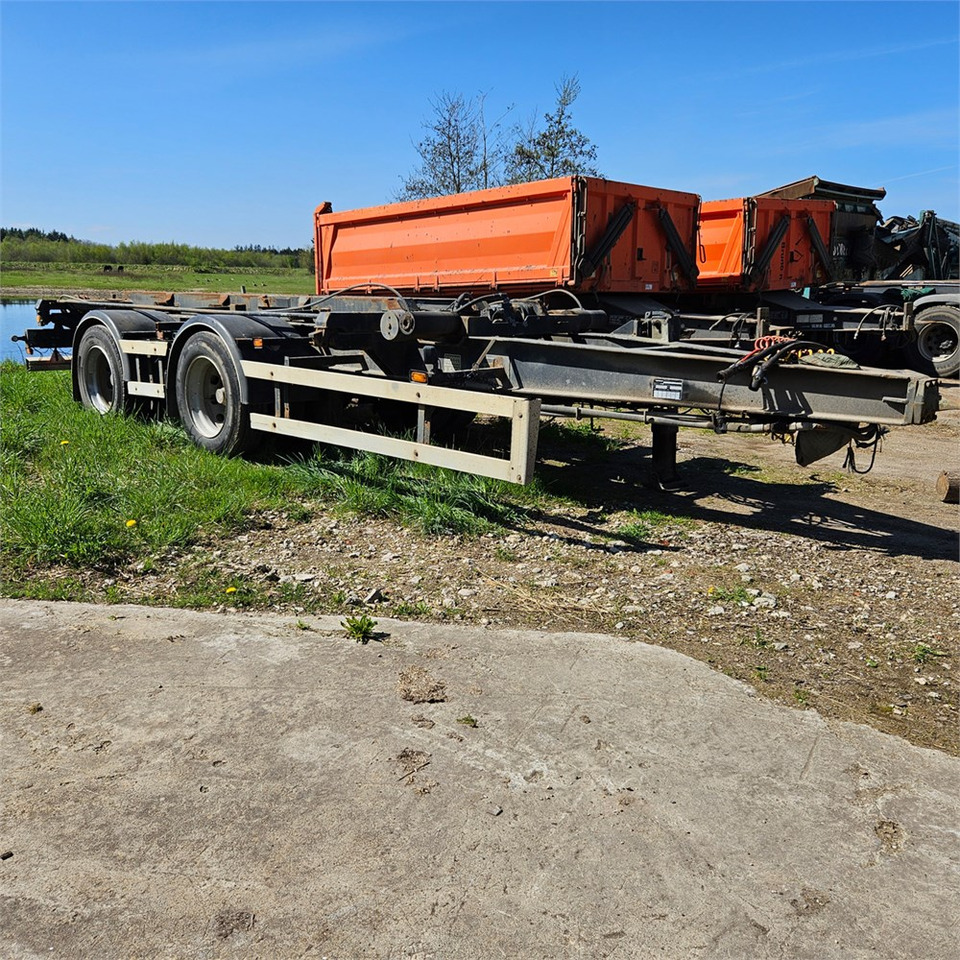 SH Container - Konteynır taşıyıcı/ Yedek karoser römork: fotoğraf 4 SH Container - Konteynır taşıyıcı/ Yedek karoser römork: fotoğraf 4