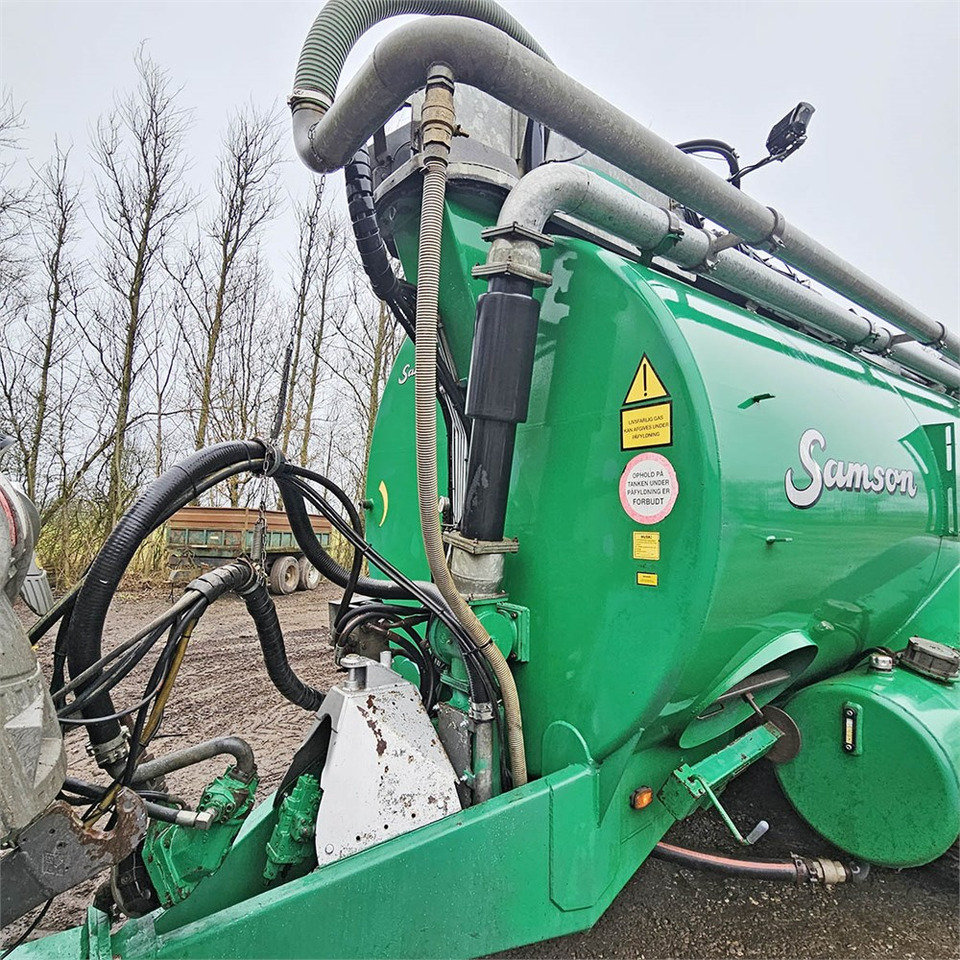 Gübreleme makinesi Samson PG25: fotoğraf 13