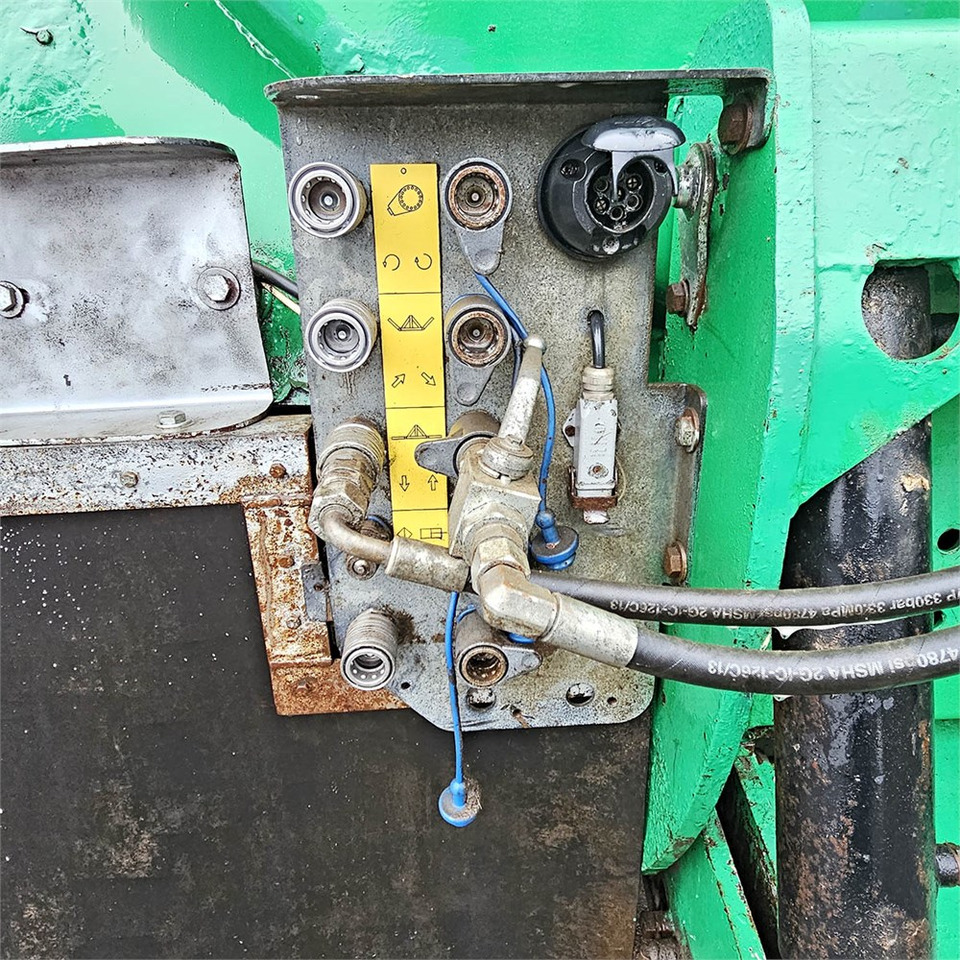 Gübreleme makinesi Samson PG25: fotoğraf 26