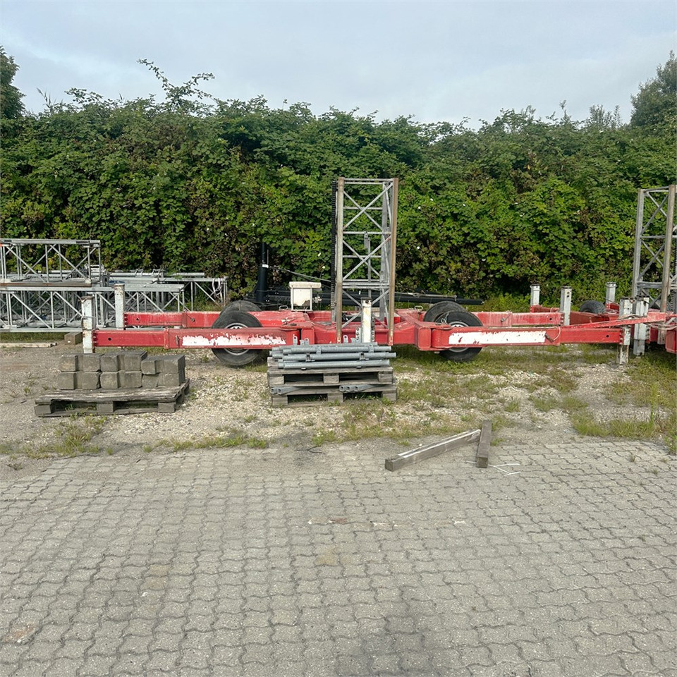 Scanclimber Chassis - Araçüstü platform: fotoğraf 2 Scanclimber Chassis - Araçüstü platform: fotoğraf 2